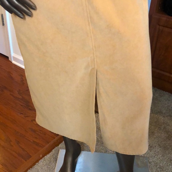 ⭐️Part of 3 for $30 ⭐️ Chadwicks Suede Look Dress Sz. 6 - Picture 5 of 8